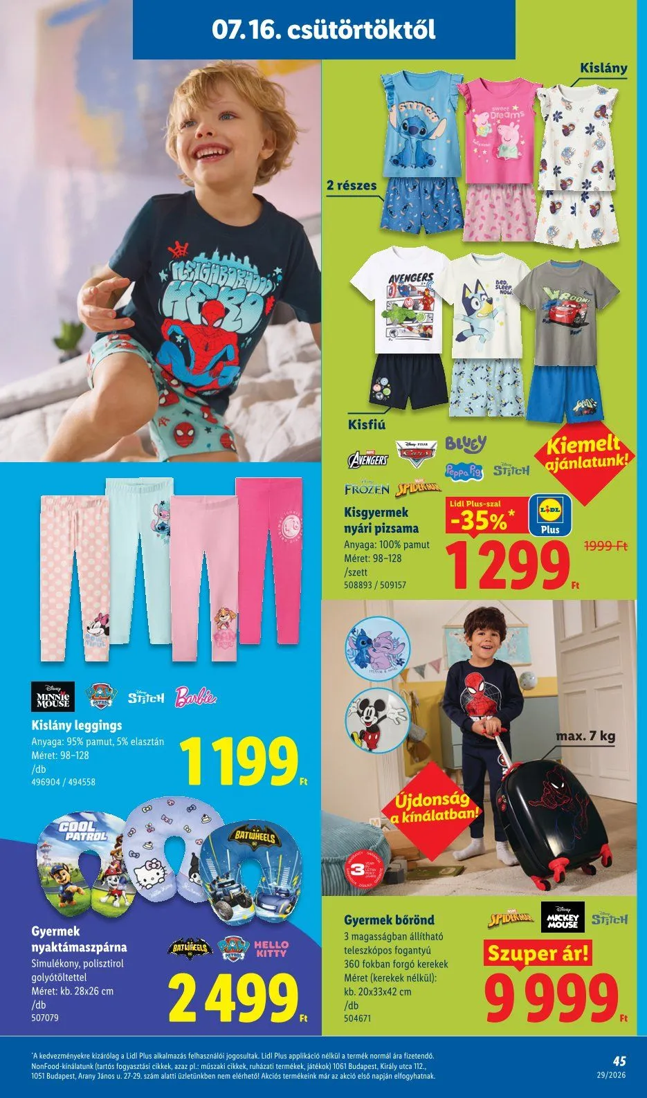 Katalógus Lidl július 16.-tól július 22.-ig 2026. - Oldal 46