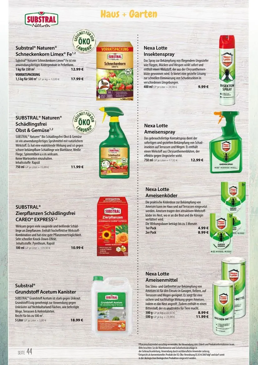 KIEBITZMARKT Angebote von 15. Mai bis 21. Mai 2026 - Prospekt seite 44