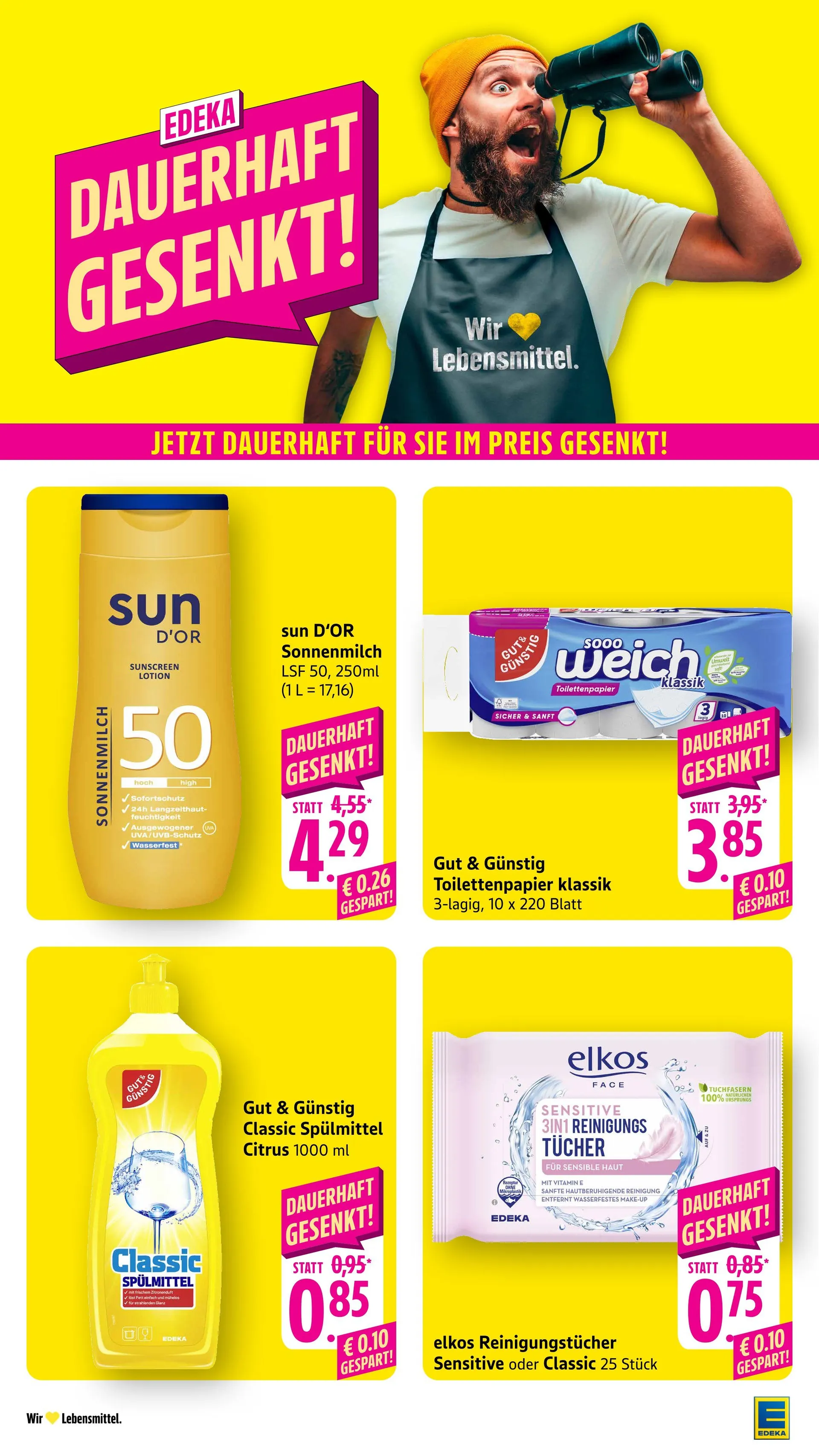 Edeka Angebote von 13. April bis 19. April 2026 - Prospekt seite 46
