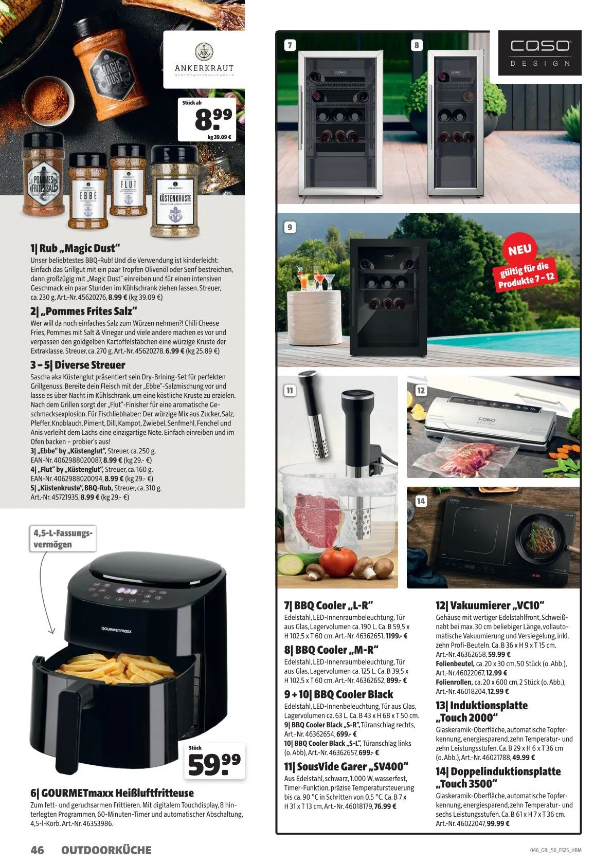 Hagebau Prospekt von 21. Mai bis 31. Dezember 2025 - Prospekt seite 46