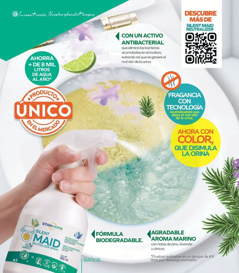 Catálogo de Stanhome Ofertas 10 de febrero al 28 de febrero 2025 - Pagina 46