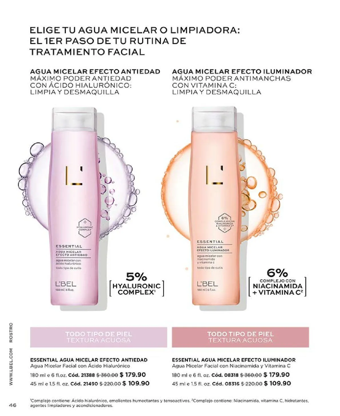 Catálogo de L'Bel catálogos y ofertas 8 de enero al 1 de febrero 2026 - Pagina 46
