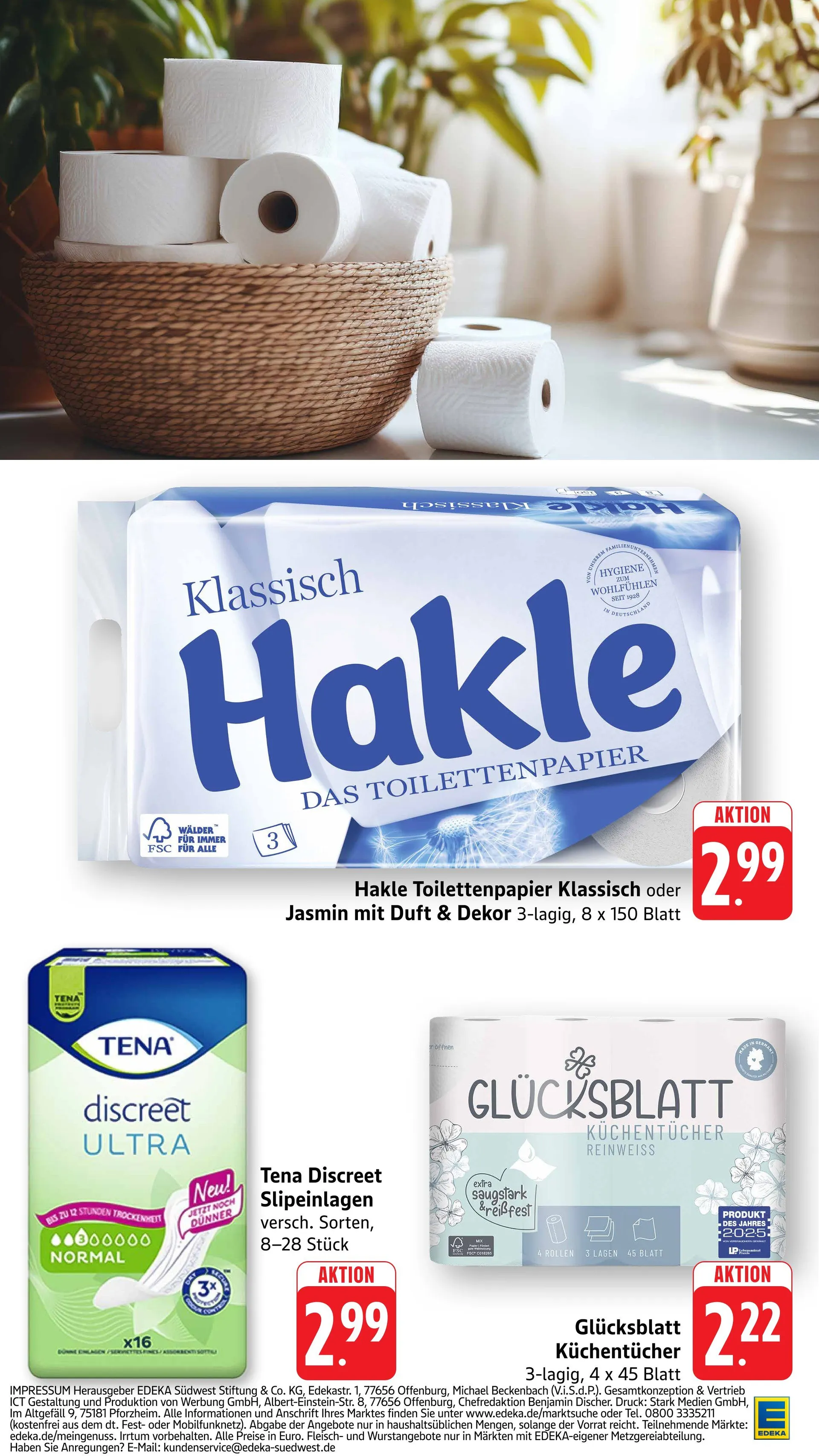 Edeka Angebote von 26. April bis 24. Mai 2026 - Prospekt seite 46