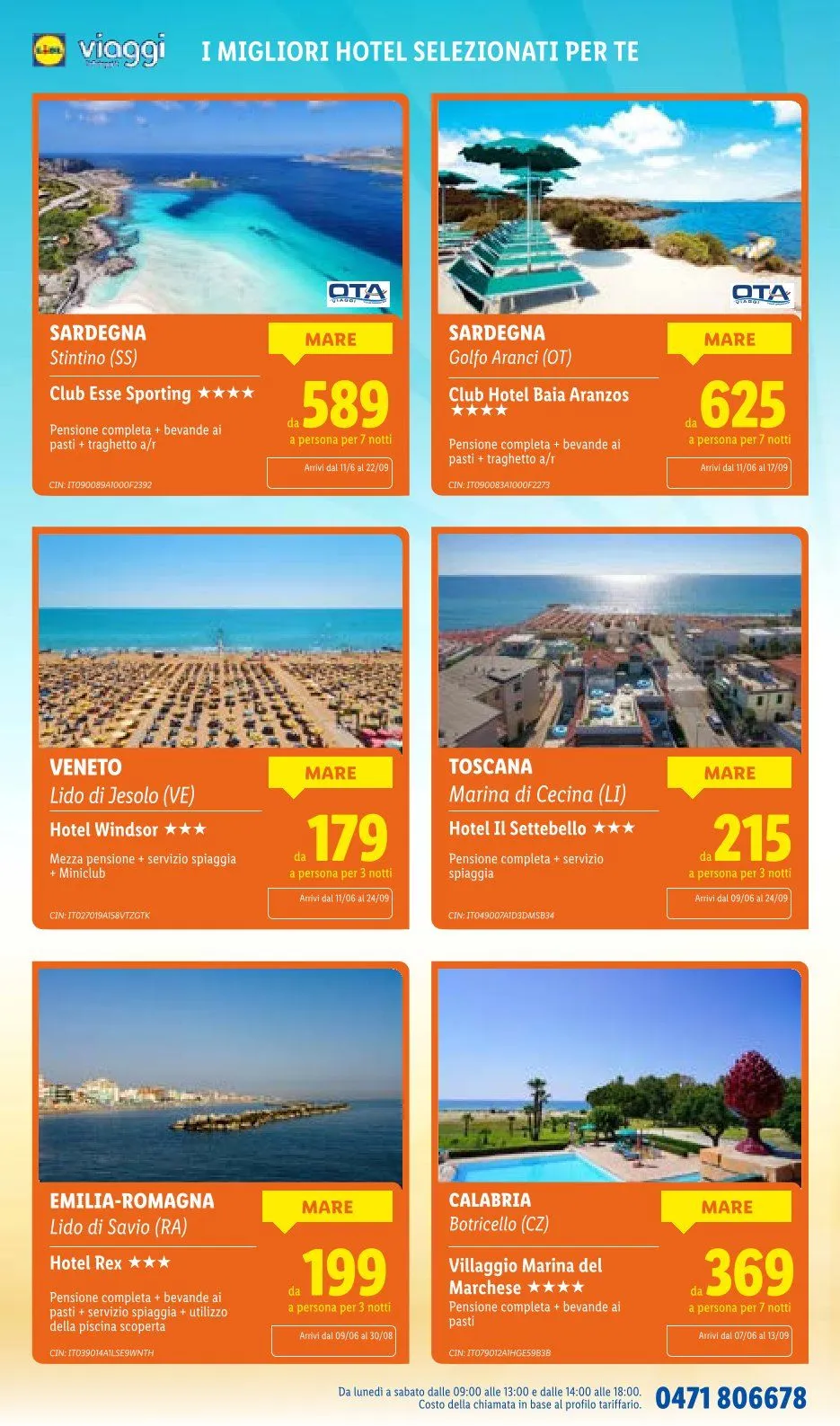 Volantini Lidl da 4 giugno a 10 giugno di 2026 - Pagina del volantino 46