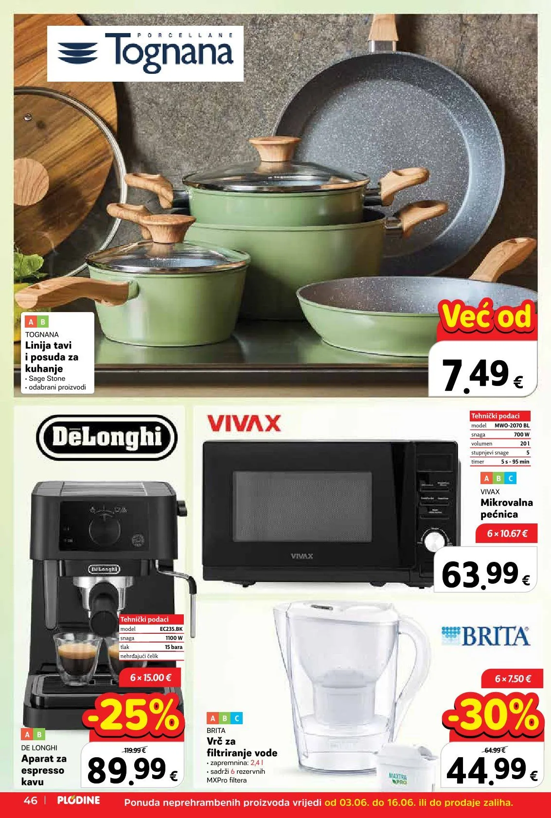 Katalog Plodine od 3. lipnja do 9. lipnja 2026. - Pregled Stranica 46