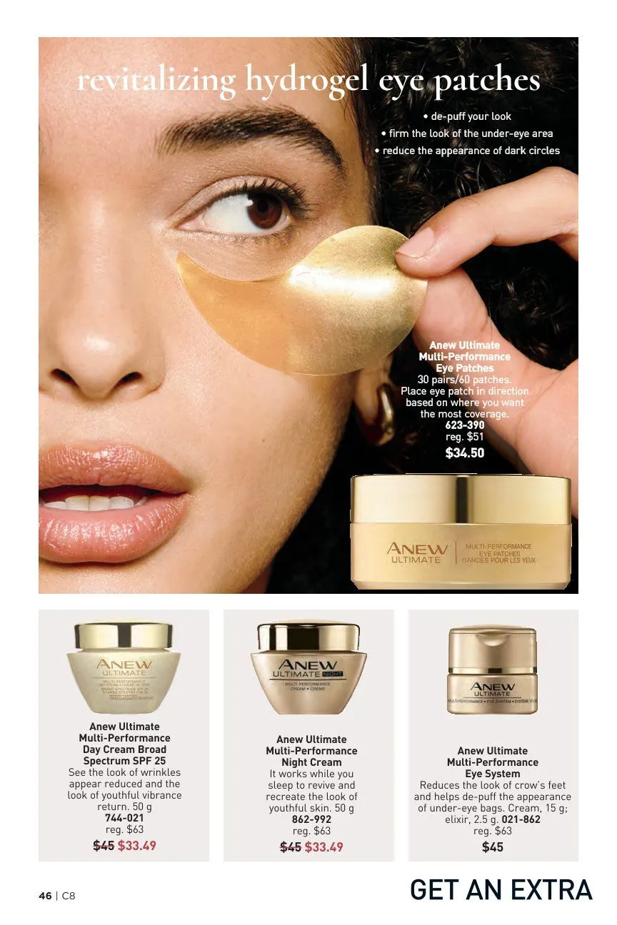 Avon Sales from April 7 to April 20 2026 - flyer page 46