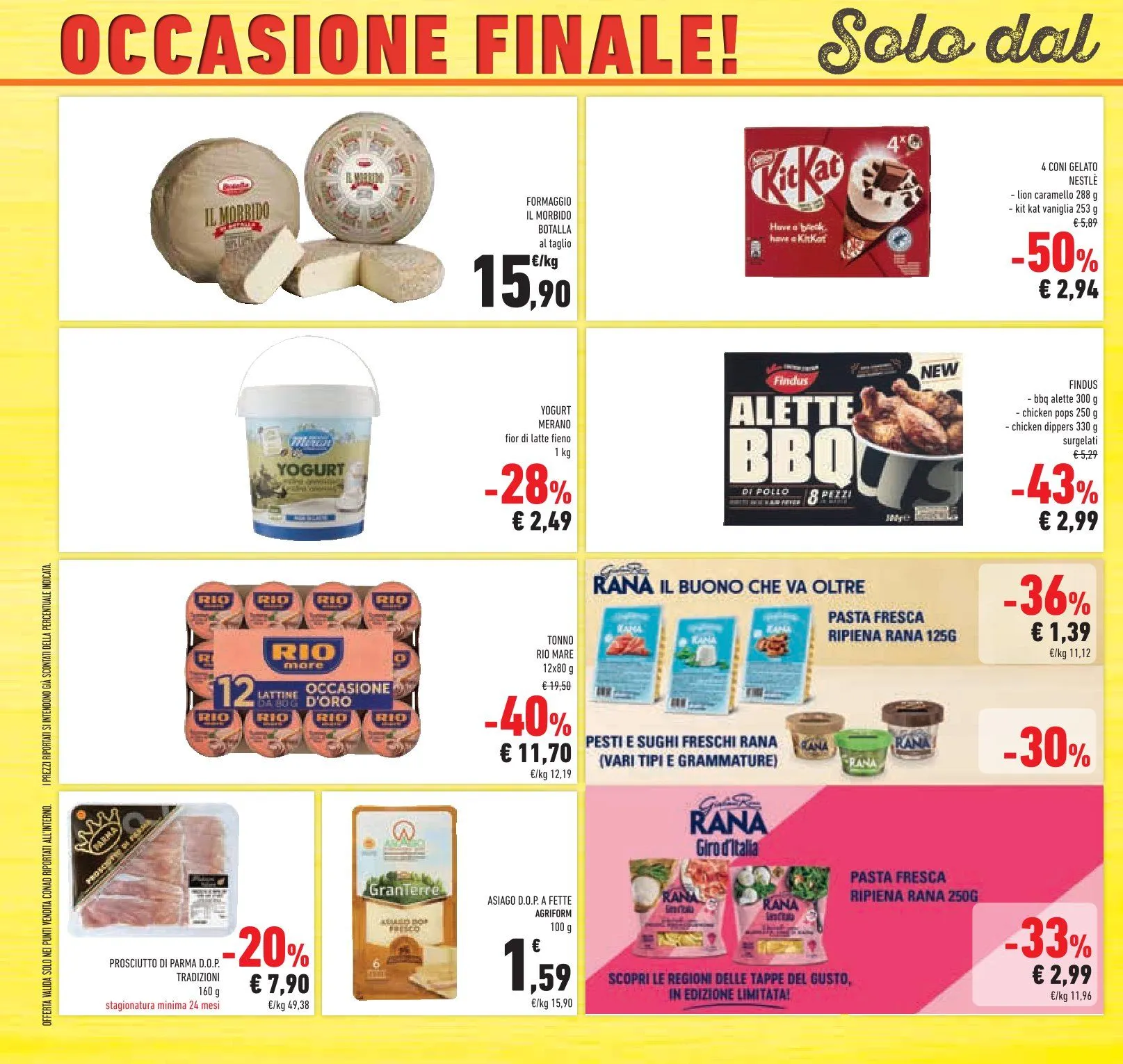 Volantini Conad da 6 maggio a 19 maggio di 2026 - Pagina del volantino 46
