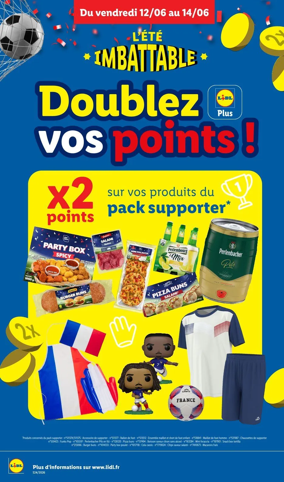 Catalogues Lidl  du 11 juin au 17 juin 2026 - Catalogue page 46