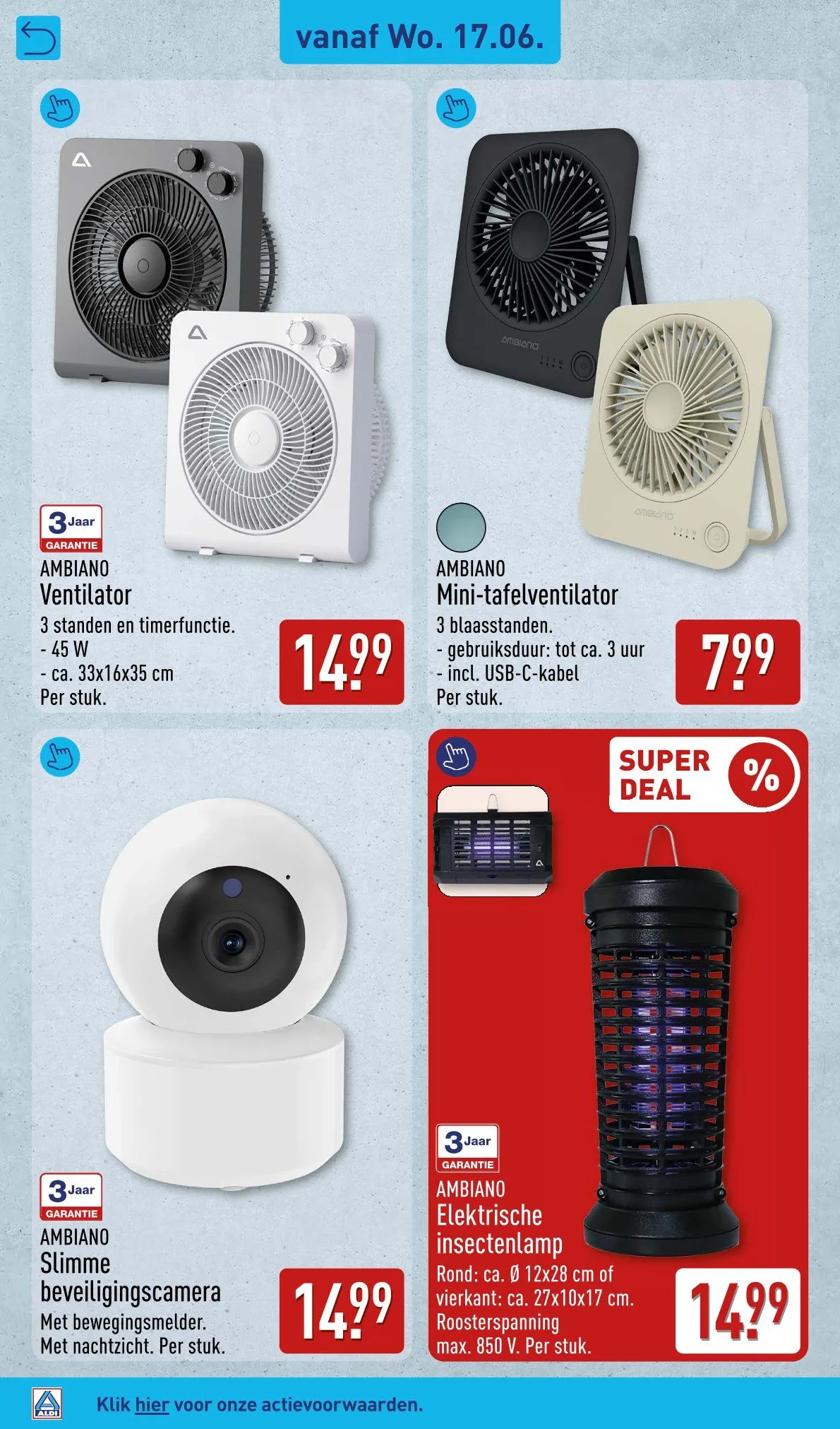 Aldi folders van 15 juni tot 21 juni 2026 - Folder pagina 46