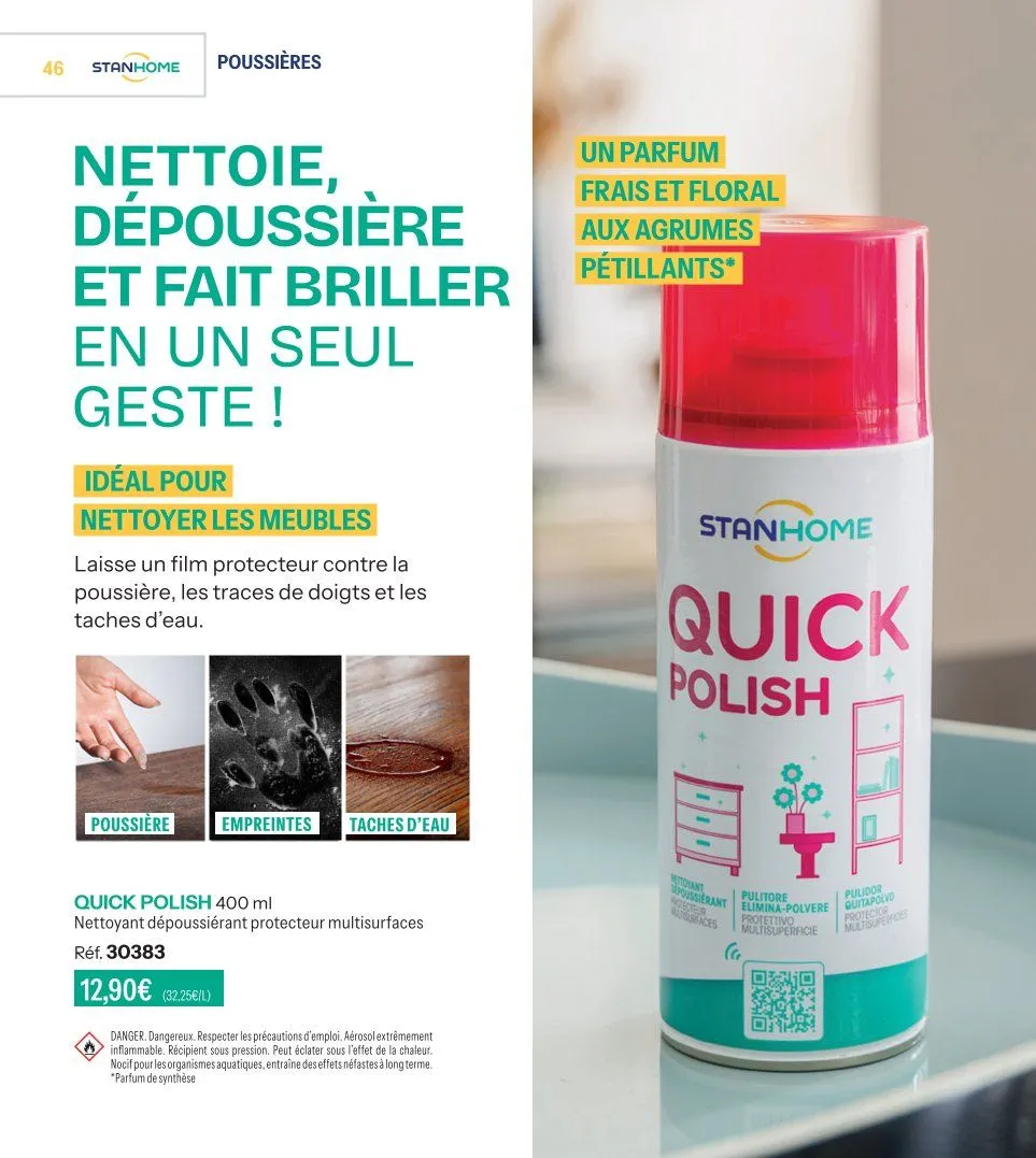 Catalogues Stanhome du 20 octobre au 9 novembre 2025 - Catalogue page 46