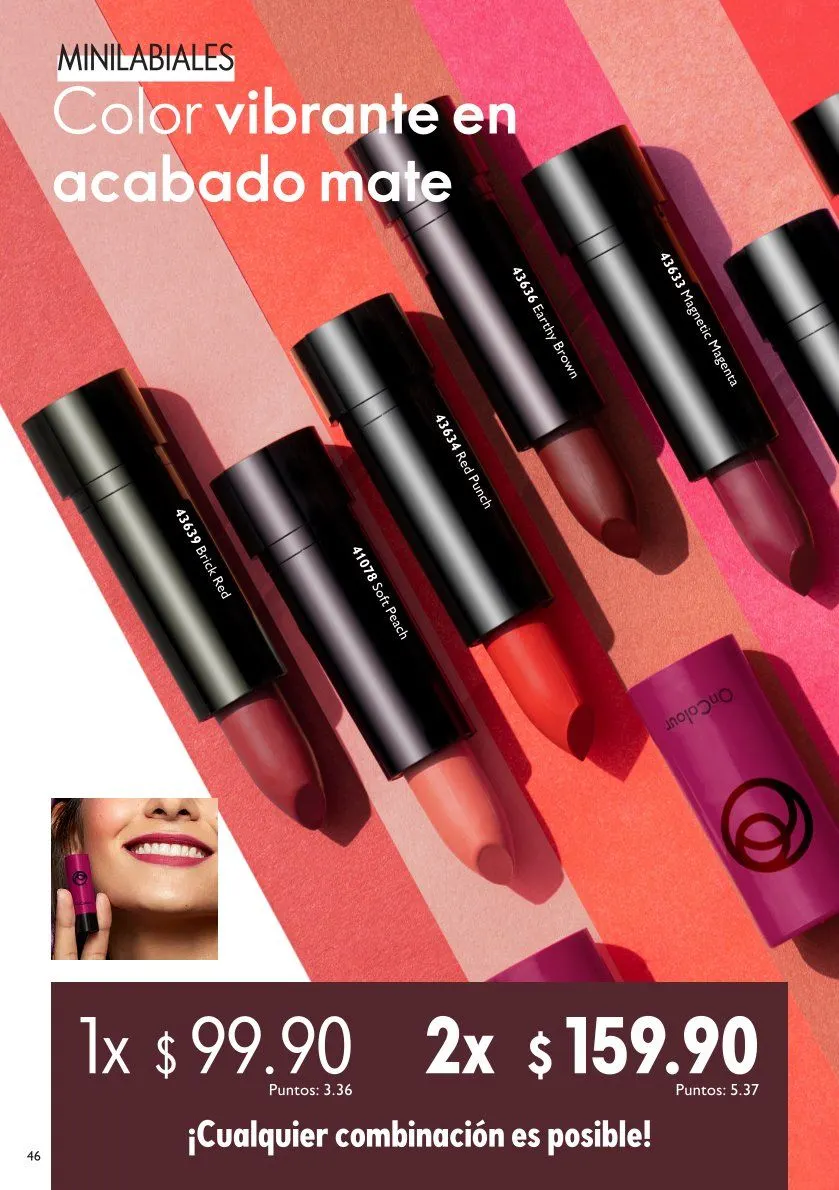 Catálogo de  Oriflame Ofertas 20 de junio al 10 de julio 2026 - Pagina 46