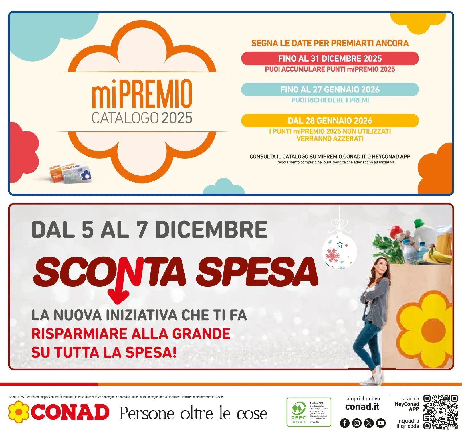 Conad Volantino da 3 dicembre a 14 dicembre di 2025 - Pagina del volantino 46
