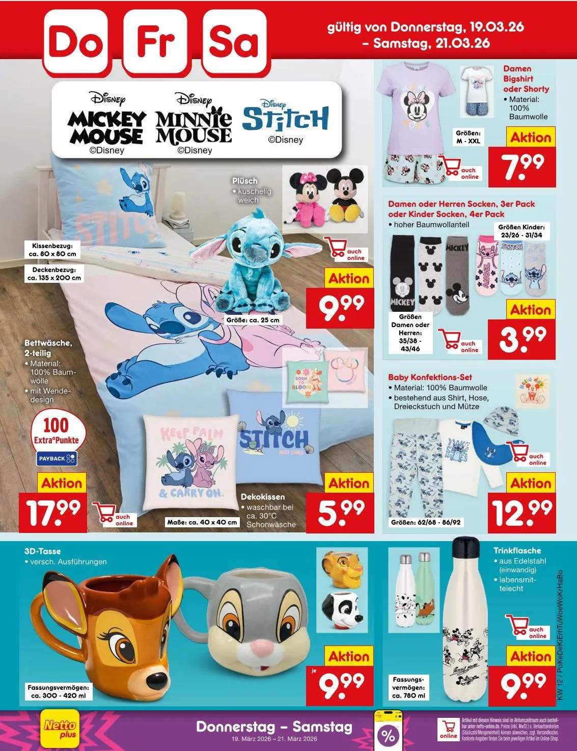 Netto Marken-Discount Prospekte von 16. März bis 21. März 2026 - Prospekt seite 46