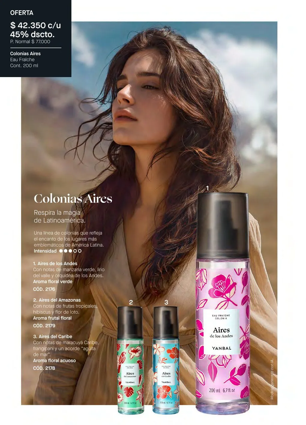 Catalogo de  Yanbal Ofertas 28 de febrero al 27 de marzo 2026 - Pag 46