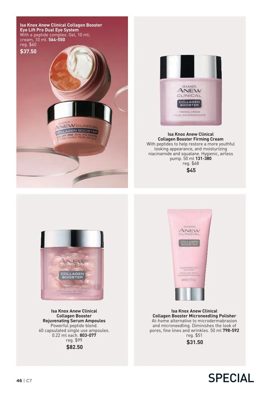Avon Sales from April 1 to April 30 2026 - flyer page 46