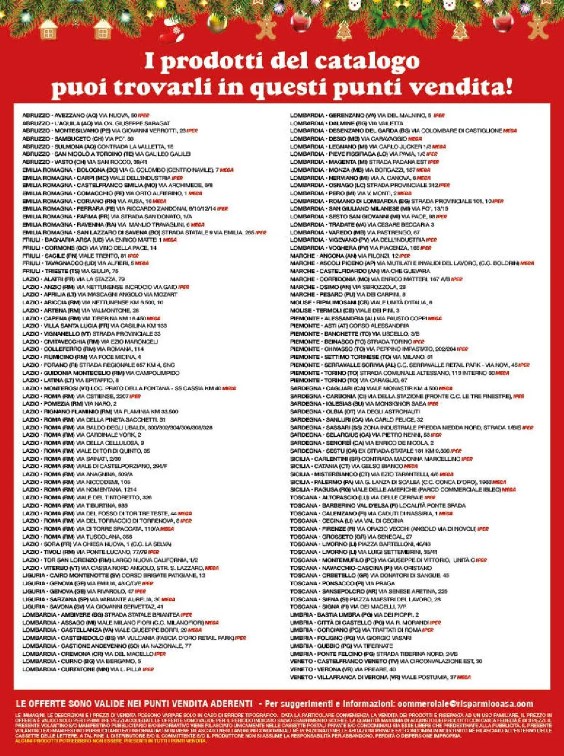 Risparmio Casa da 16 dicembre a 6 gennaio di 2026 - Pagina del volantino 46