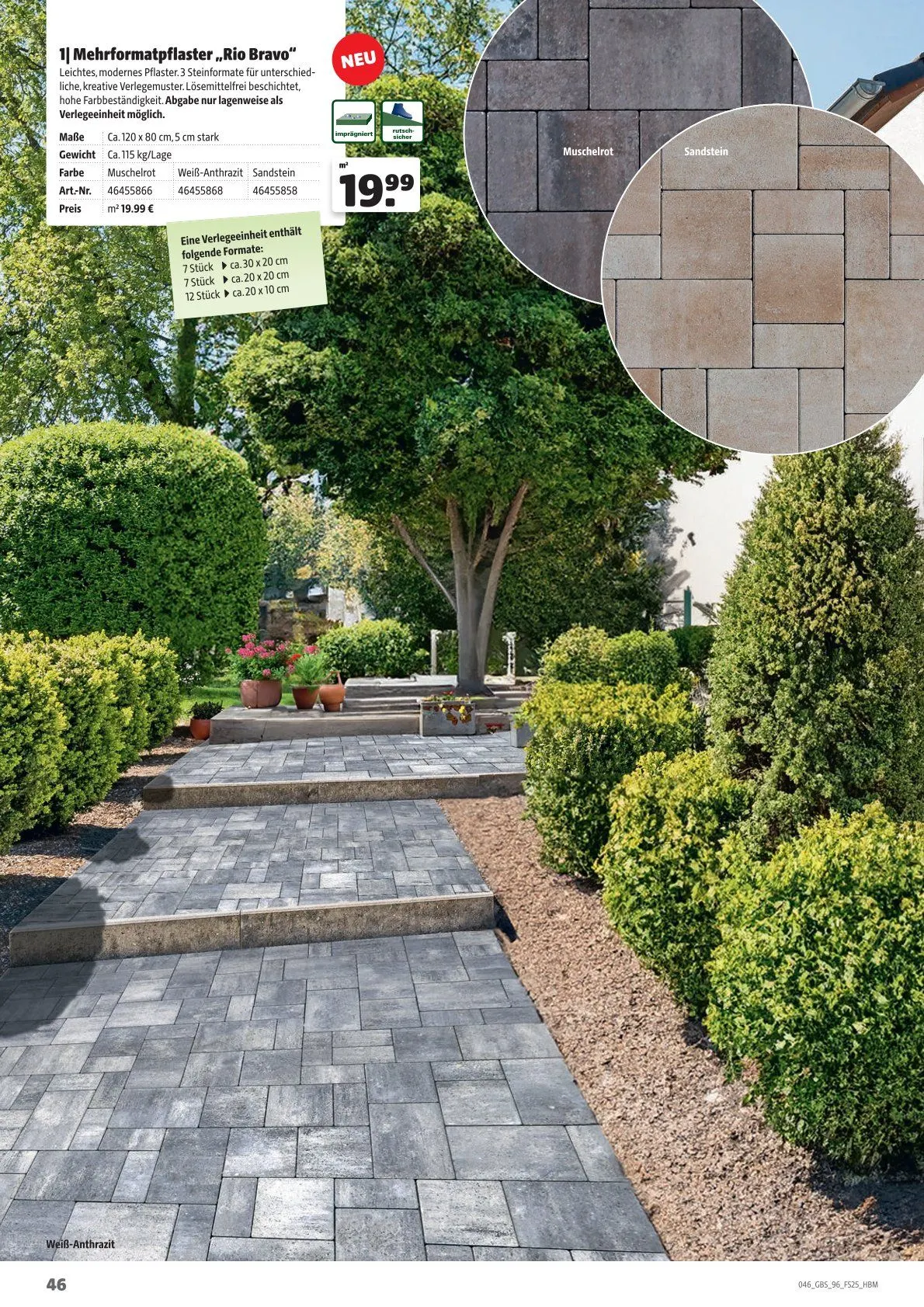 Hagebau Prospekt von 21. Mai bis 31. Dezember 2025 - Prospekt seite 46