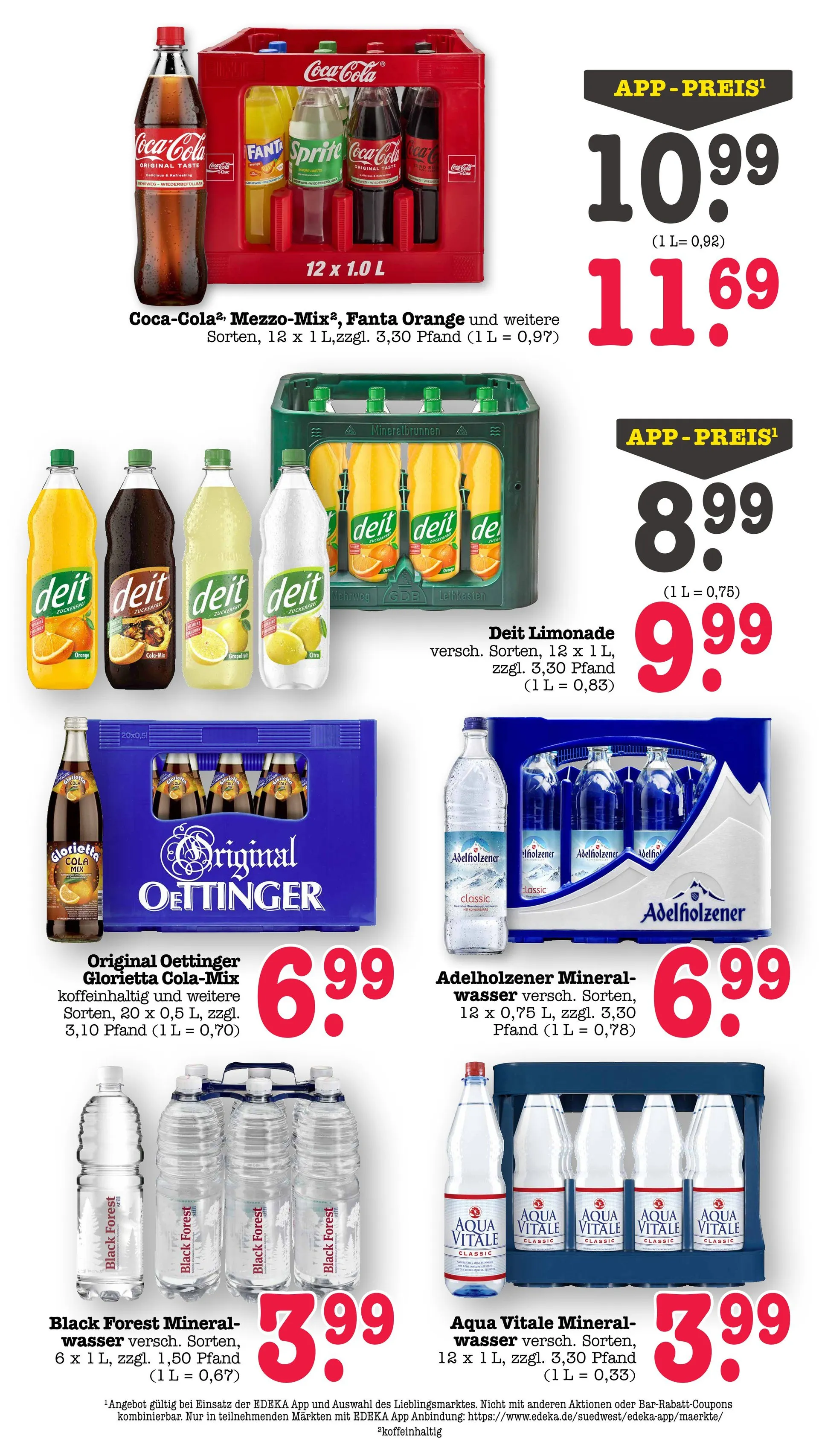 Edeka Prospekte von 16. März bis 21. März 2026 - Prospekt seite 46