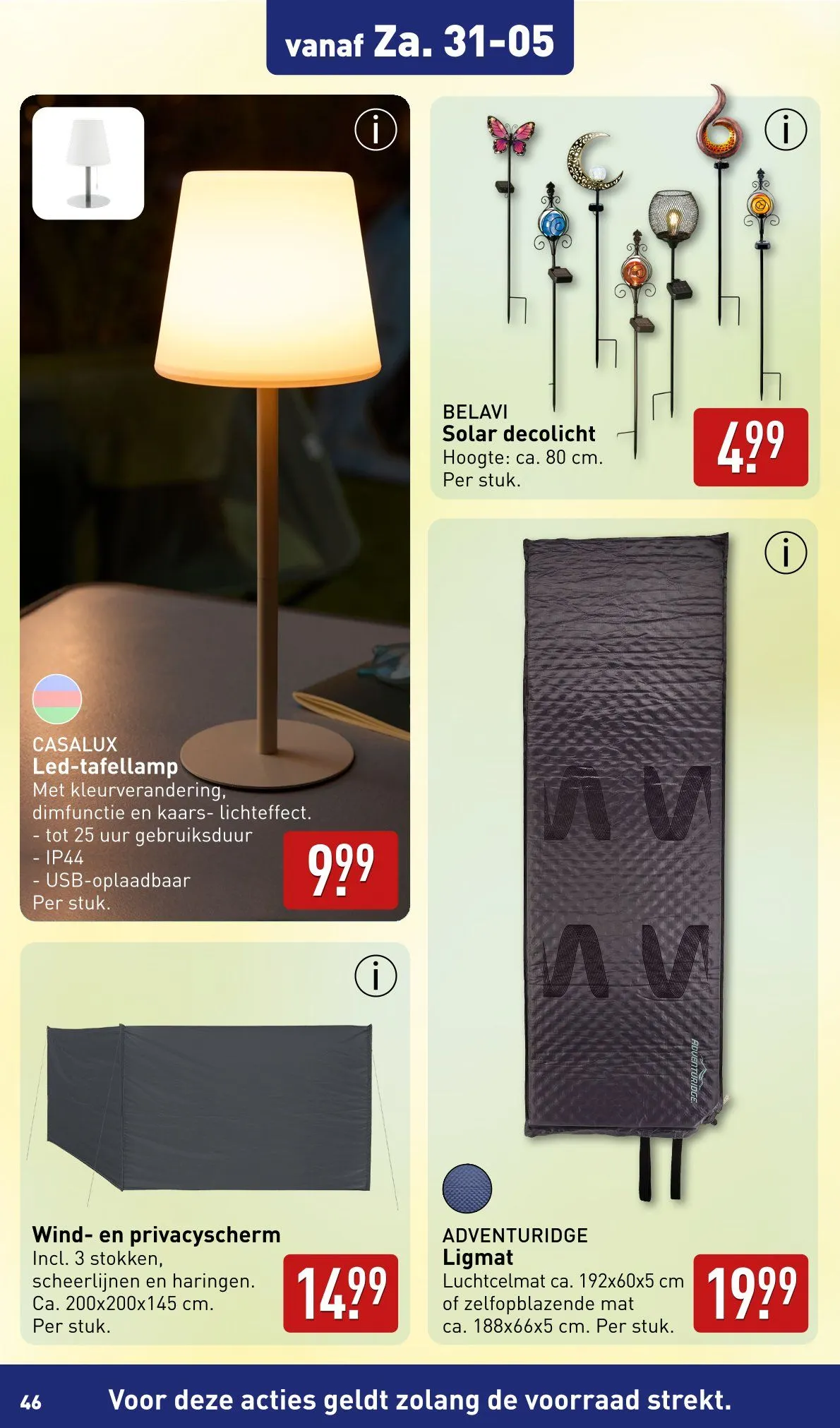 Aldi Aanbiedingen van 26 mei tot 1 juni 2025 - Folder pagina 46