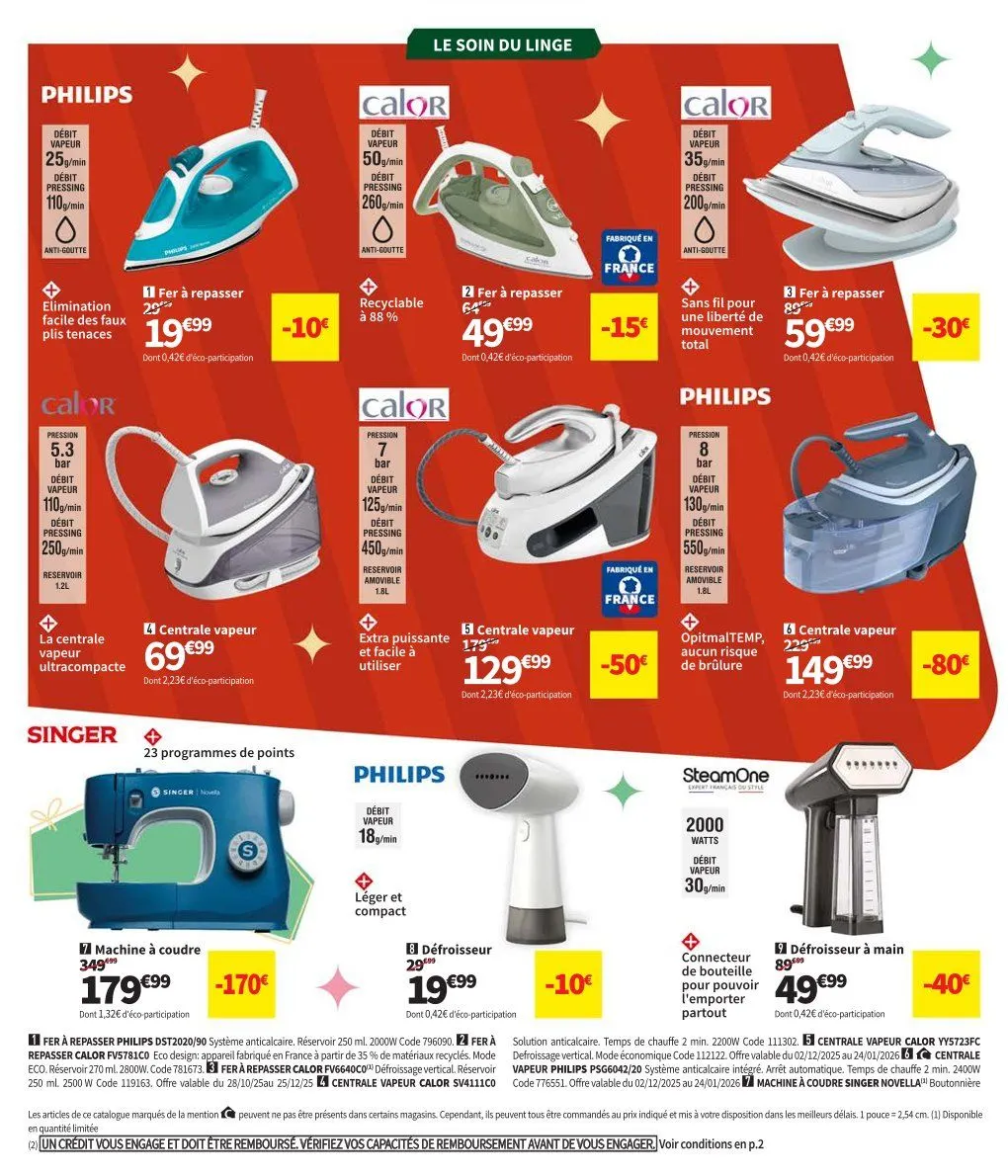 Conforama Catalogue du 1 décembre au 25 décembre 2025 - Catalogue page 46