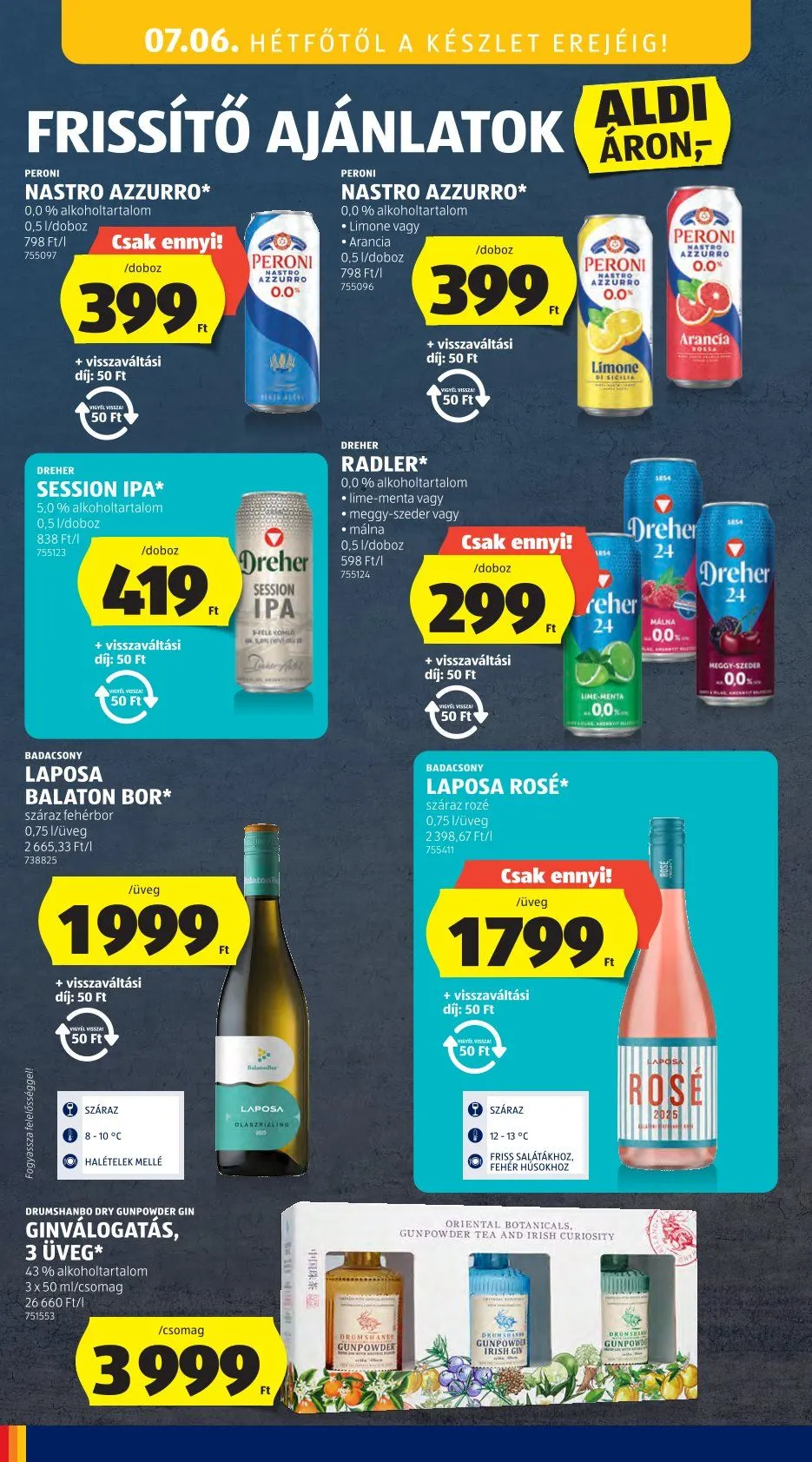 Katalógus Aldi július 2.-tól július 5.-ig 2026. - Oldal 46