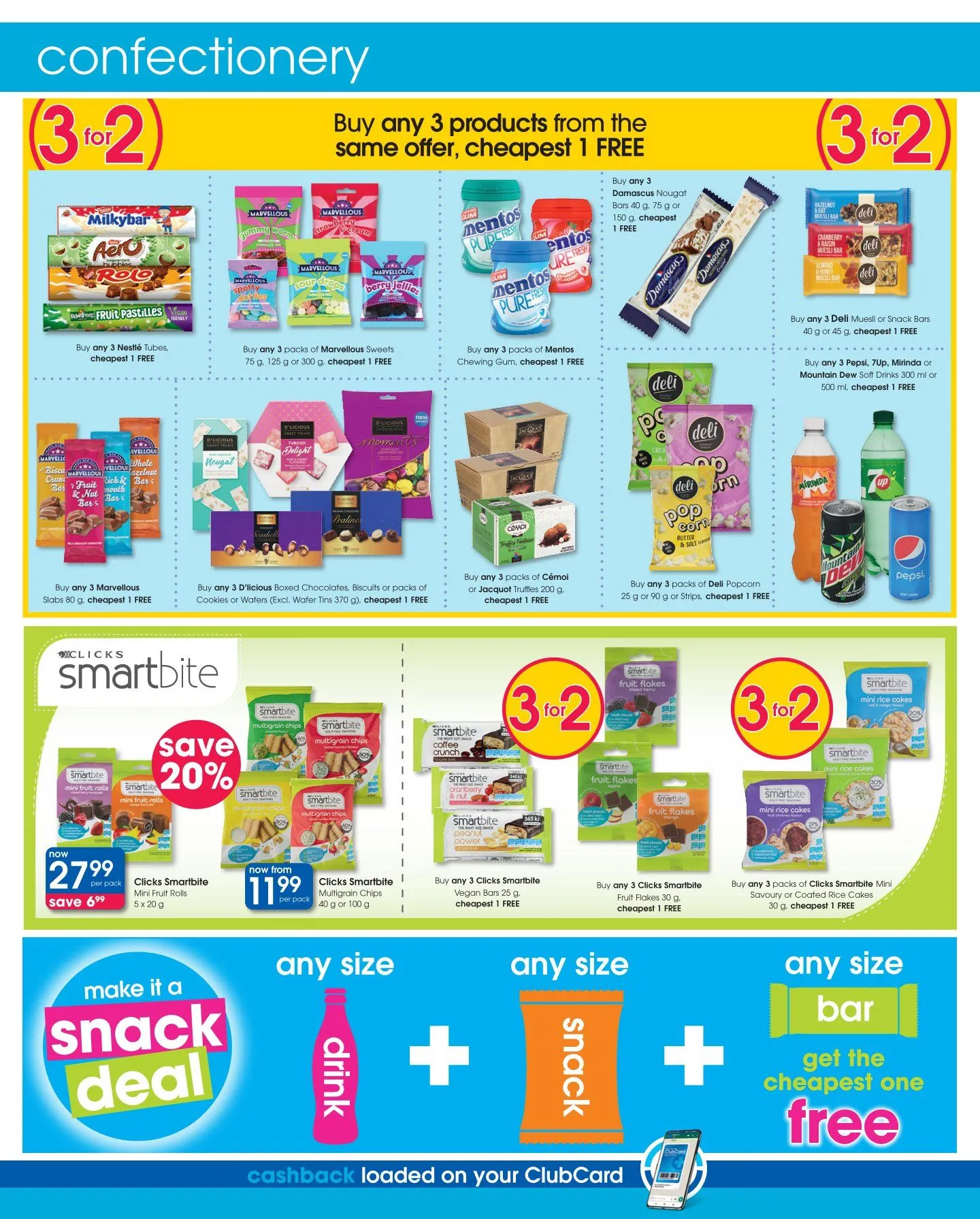 Clicks Sales from 25 February to 10 March 2026 - Catalogue Page 46