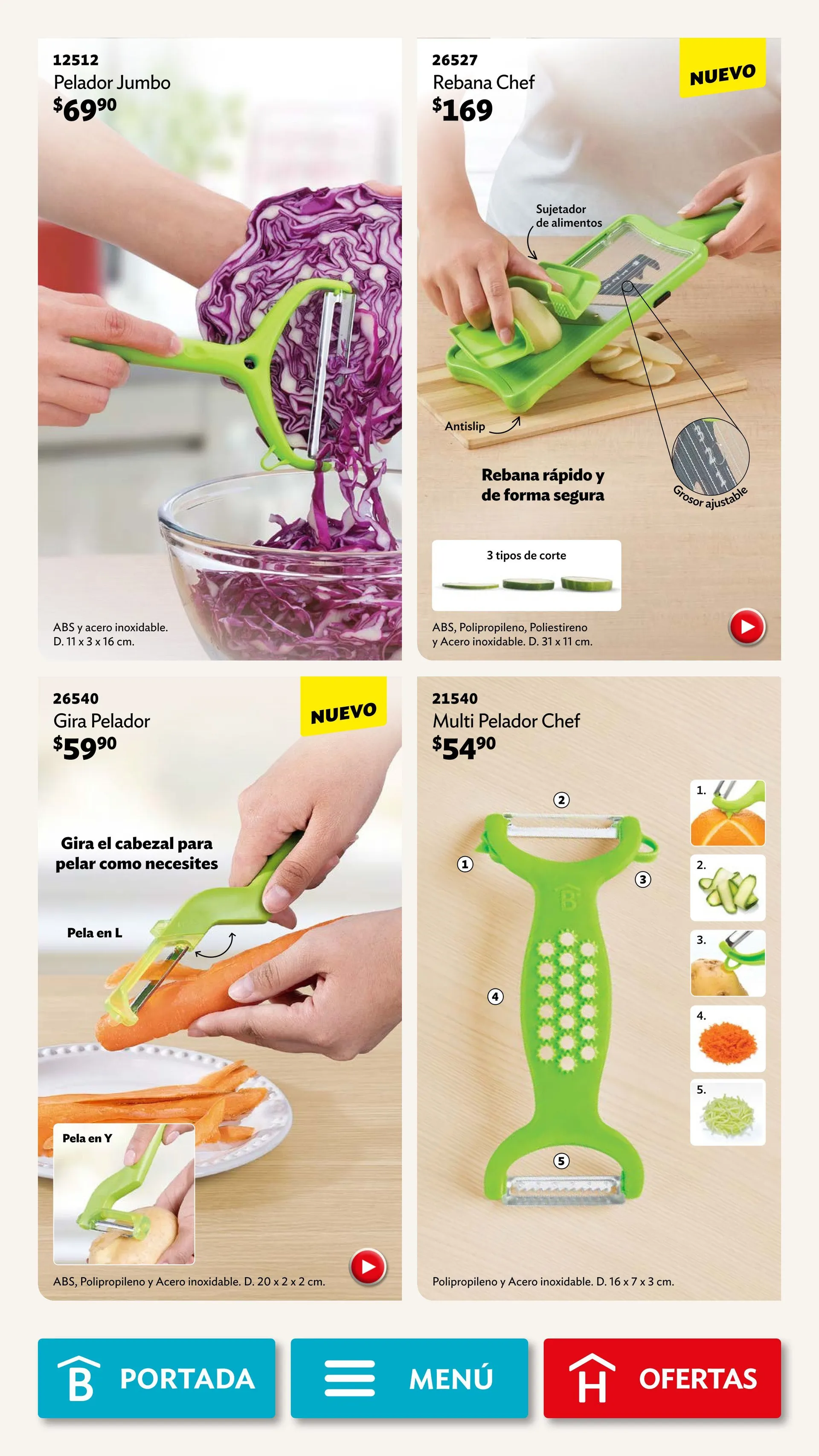 Catálogo de BetterWare Ofertas 1 de abril al 30 de abril 2026 - Pagina 46