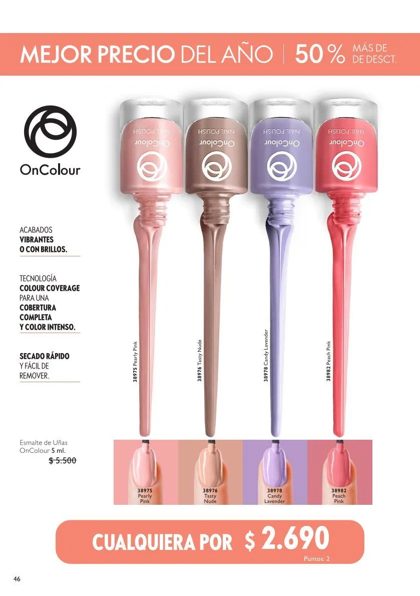 Catálogo de Oriflame Ofertas 18 de abril al 8 de mayo 2026 - Página 46