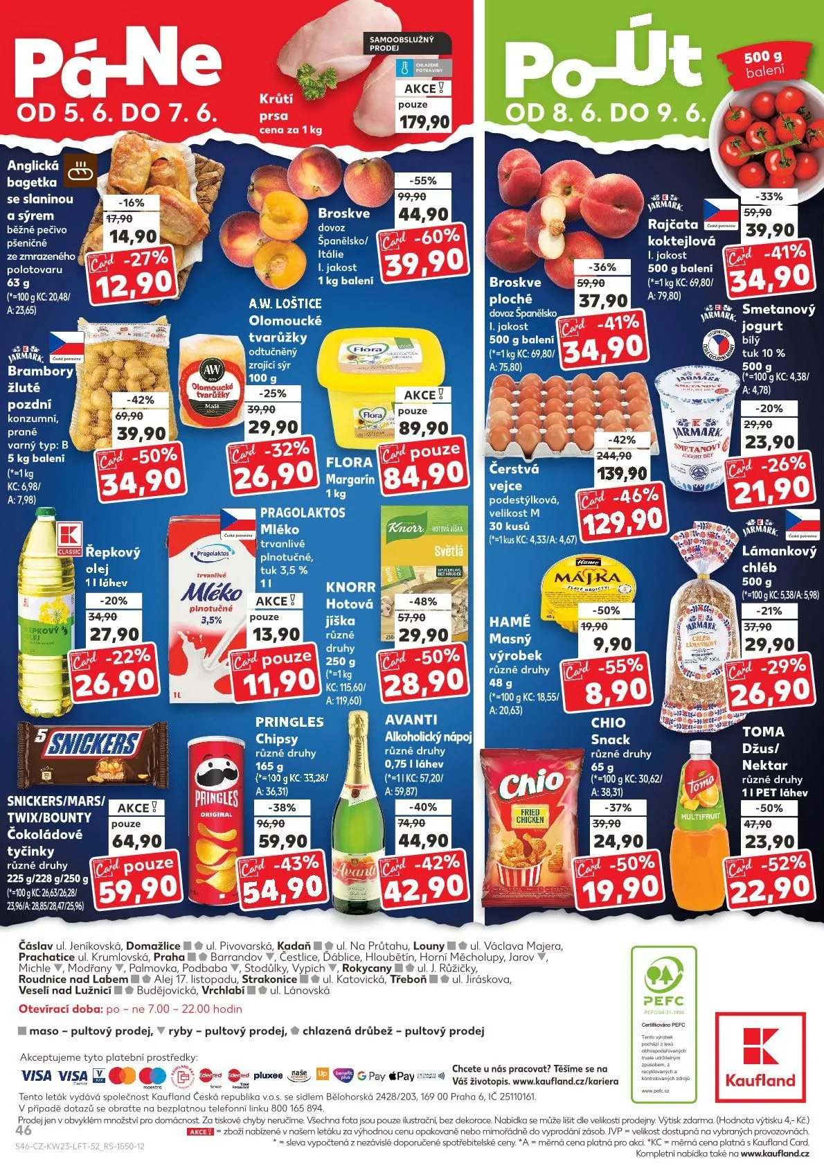 Kaufland RABATTE - 3. června 9. června 2026 - Page 46