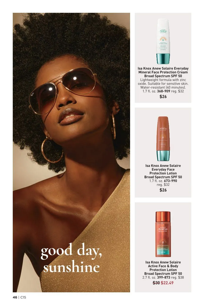 Weekly ad Avon Sales from July 21 to July 31 2026 - Page 46
