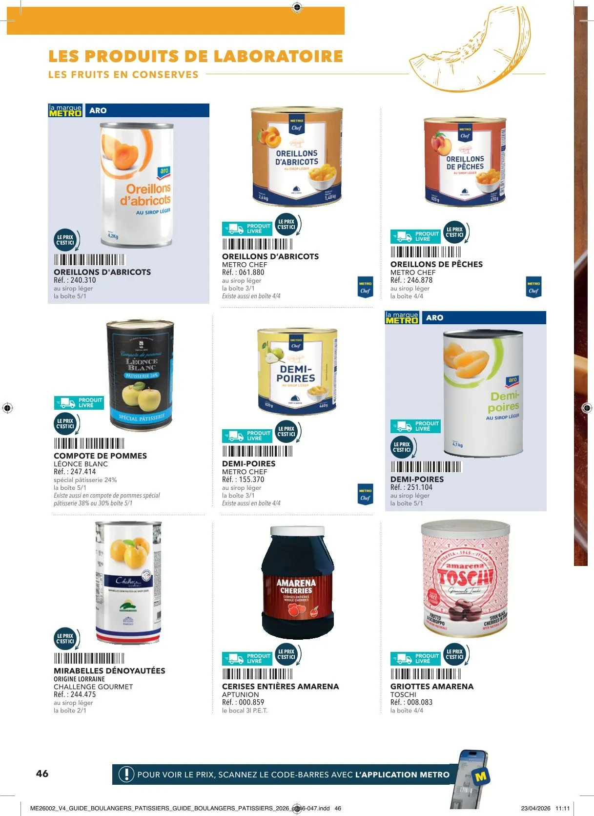 CATALOGUE du 29 avril au 31 mai 2026 - Catalogue page 46