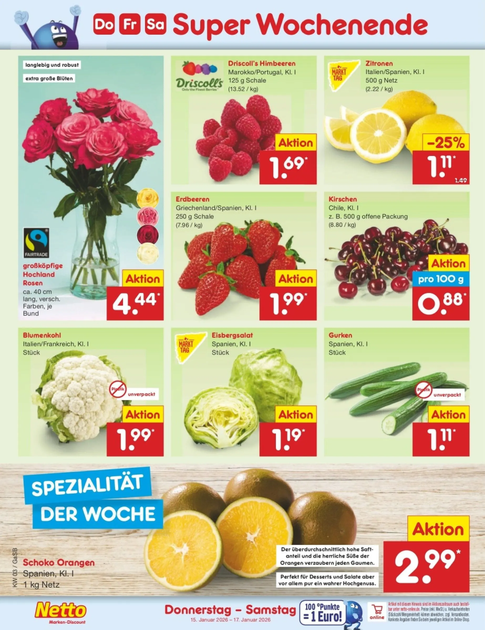  Netto Marken-Discount folders van 12 januari tot 17 januari 2026 - Folder pagina 46
