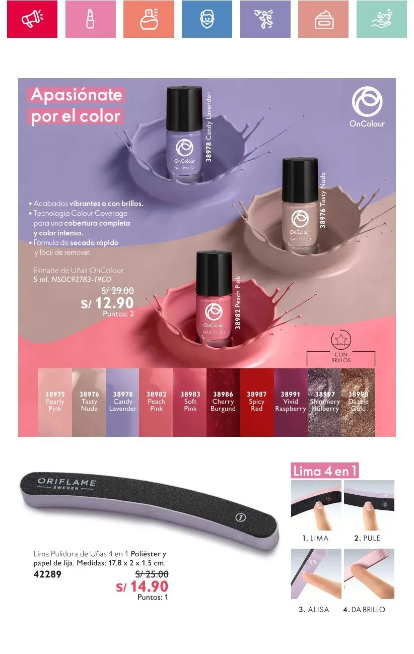 Catálogo de Oriflame catálogos y ofertas 14 de julio al 1 de agosto 2025 - Pagina 129