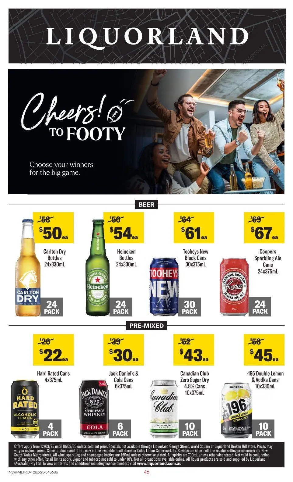 Coles´s Deals - Catalogue valid from 12 March to 18 March 2025 - page 46