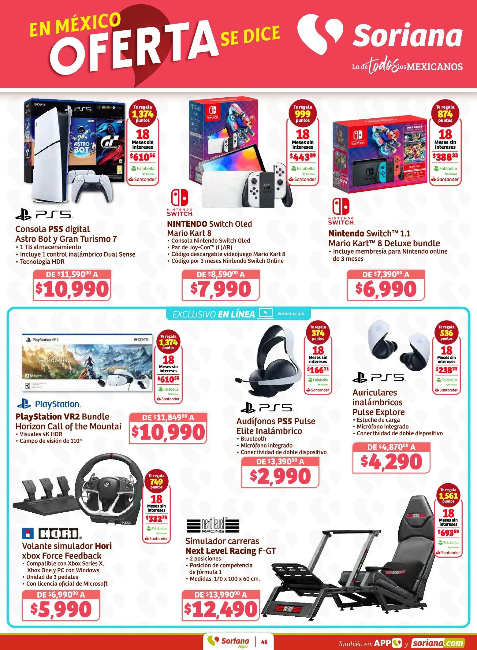 Catálogo de Soriana Ofertas 12 de febrero al 25 de febrero 2026 - Pagina 46