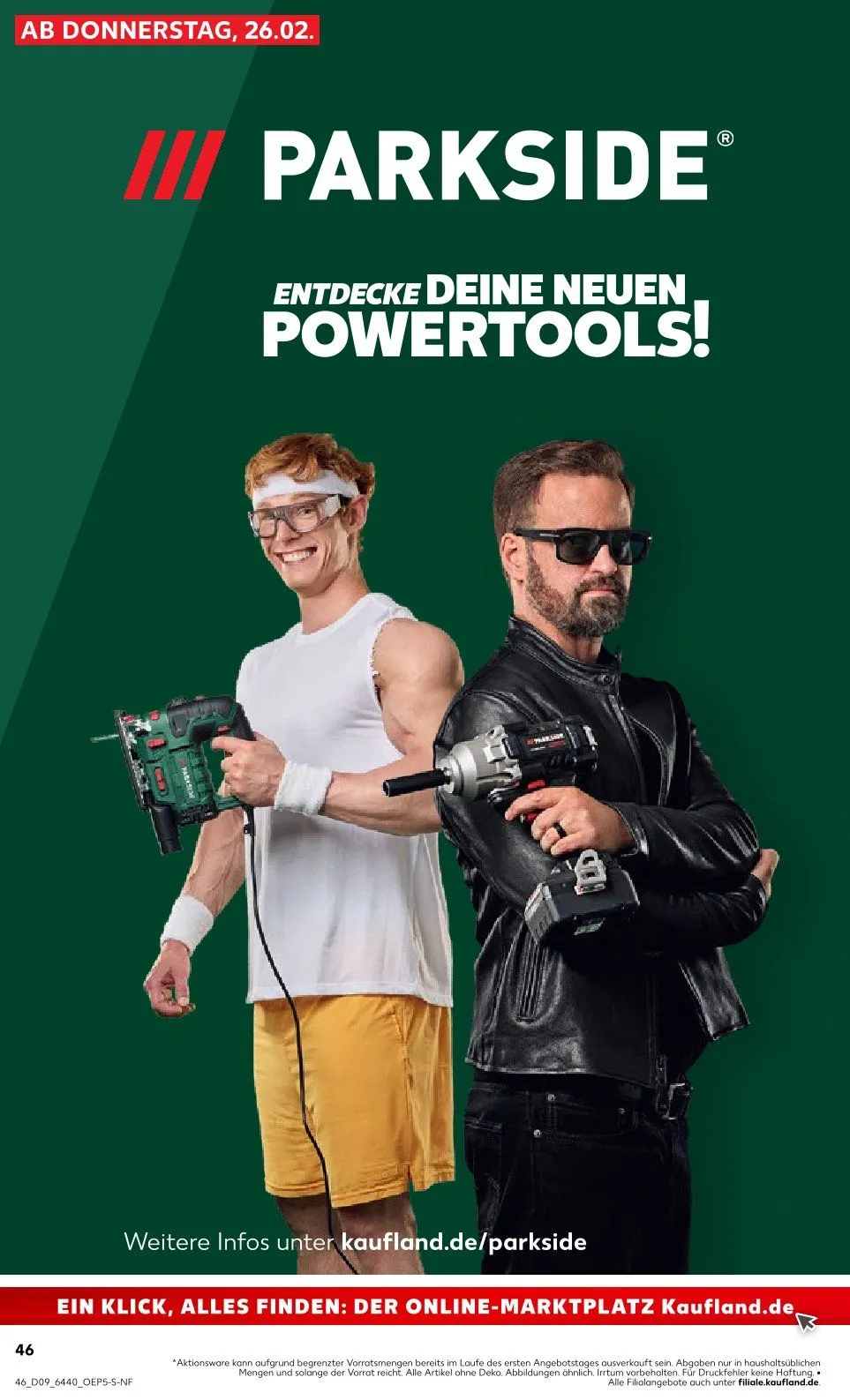 Kaufland Angebote von 27. Februar bis 4. März 2026 - Prospekt seite 46