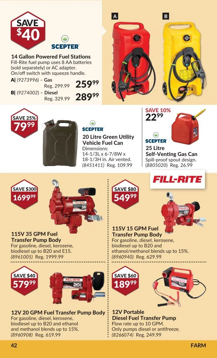 Flyer from July 29 to August 10 2025 - flyer page 49