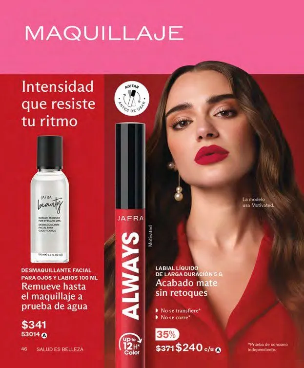 Catálogo de Ofertas Jafra 1 de marzo al 31 de marzo 2026 - Pagina 46