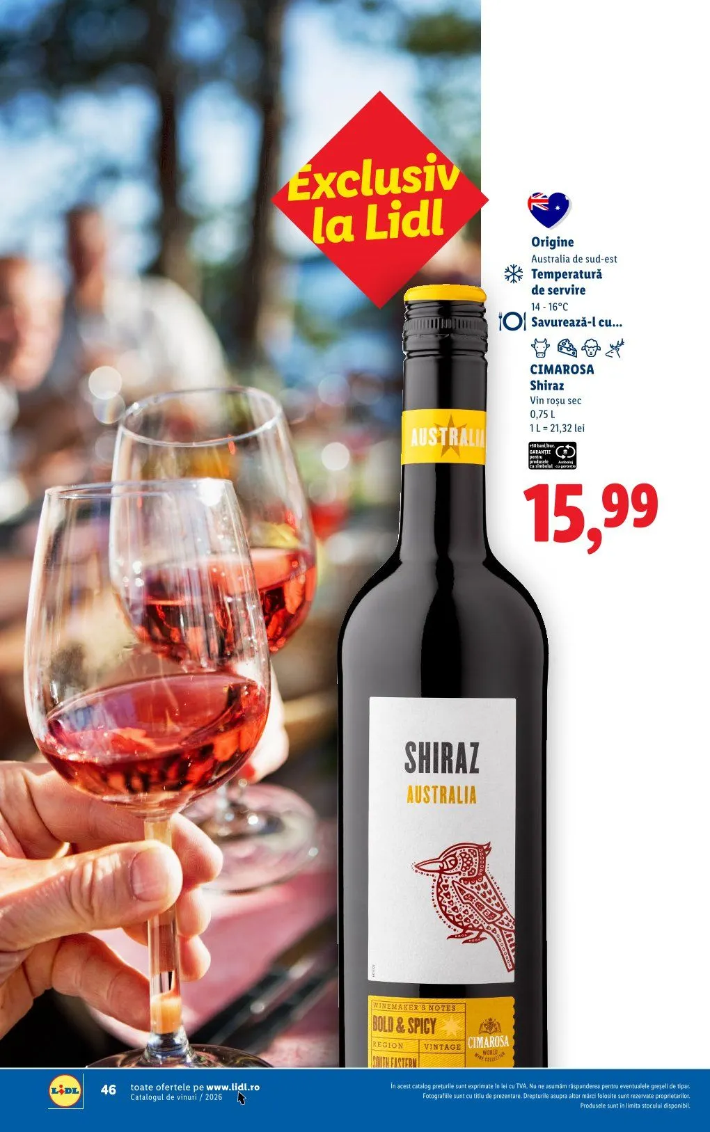 Catalog Lidl catalog de la 26 mai până la 30 iunie 2026 - Revista Pagina 46
