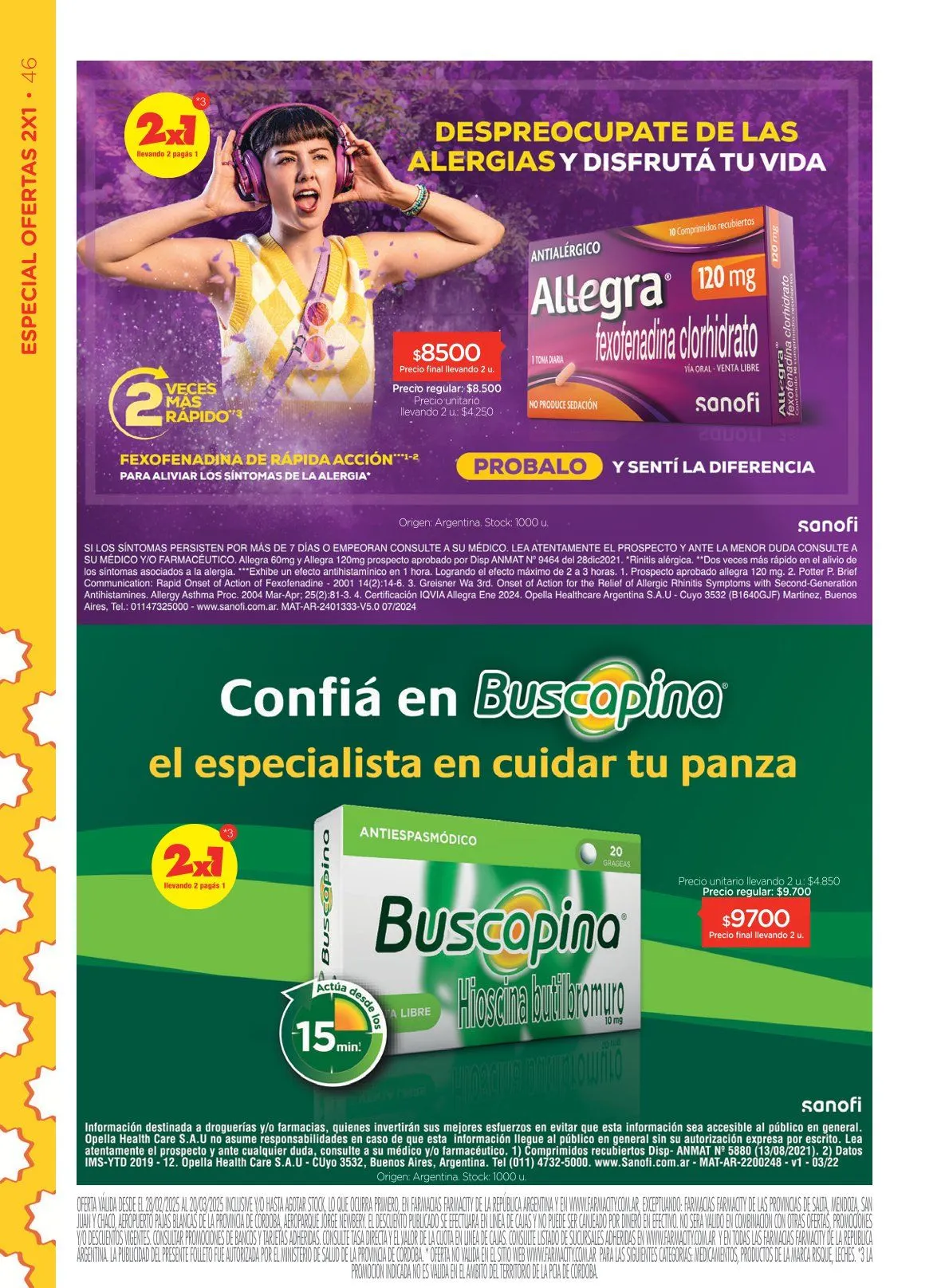 Ofertas de Farmacity Ofertas 5 de marzo al 20 de marzo 2025 - Página 80 del catálogo