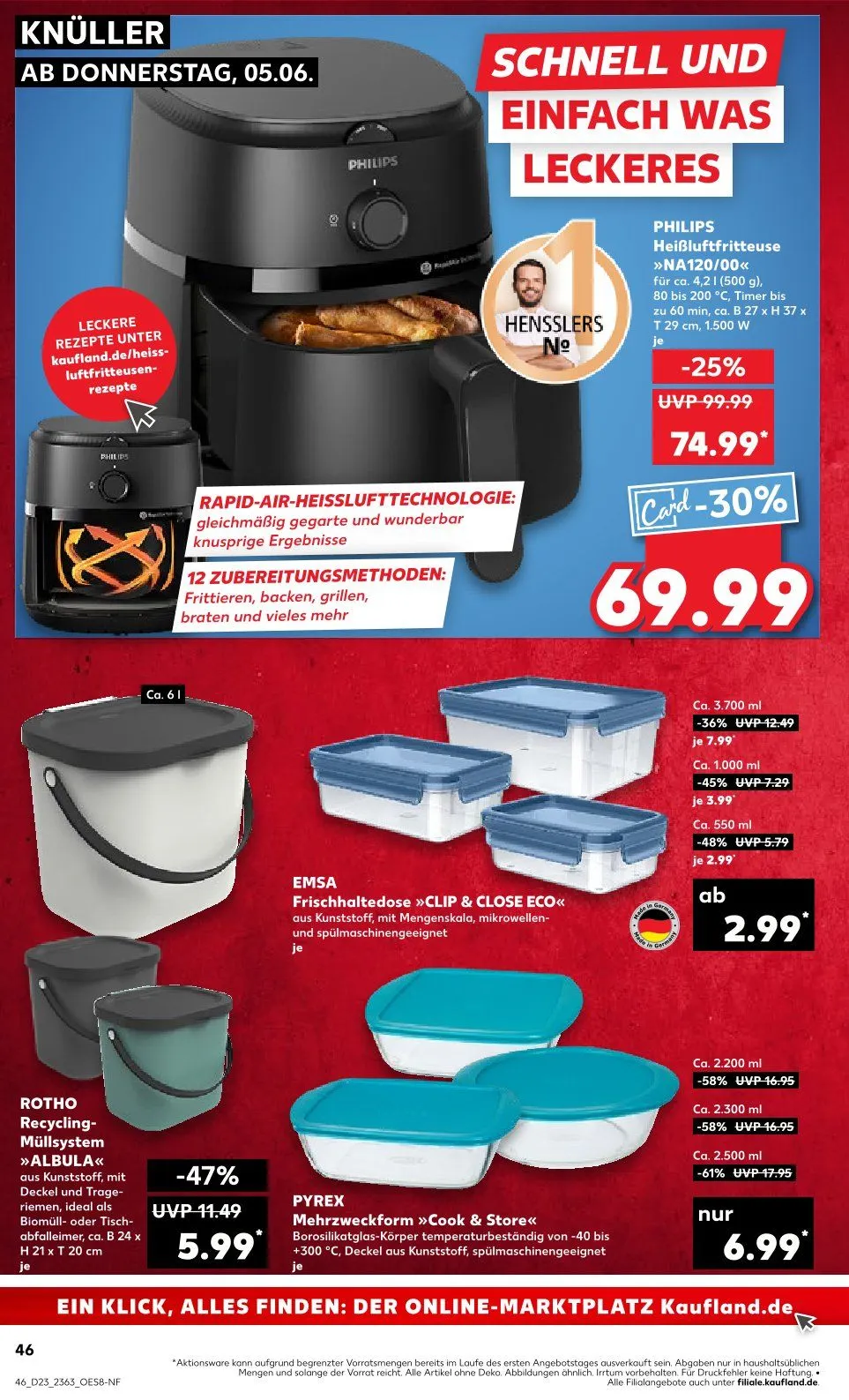 Kaufland Prospekt von 5. Juni bis 11. Juni 2025 - Prospekt seite 20