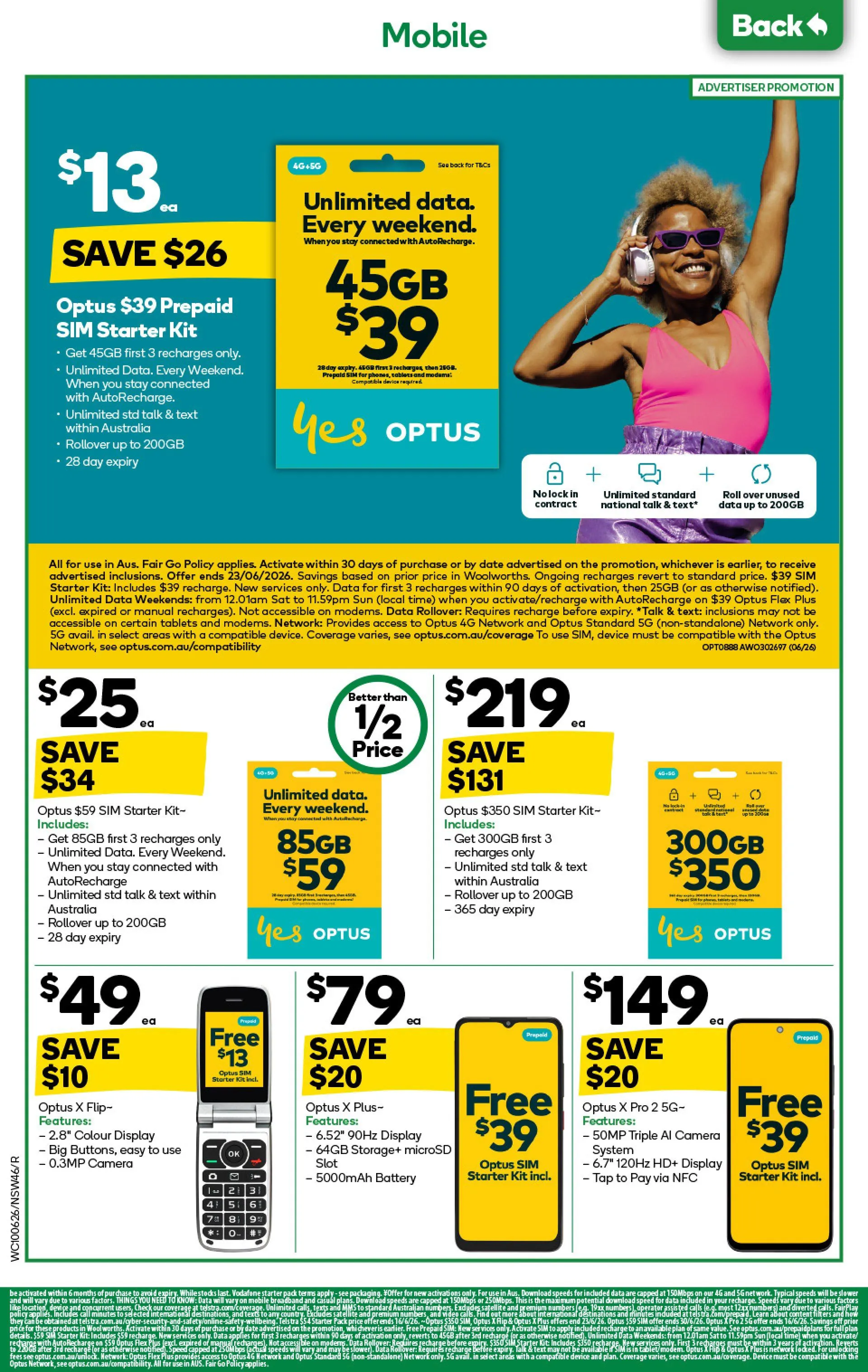 Woolworths catalogues - Catalogue valid from 10 June to 30 June 2026 - page 46