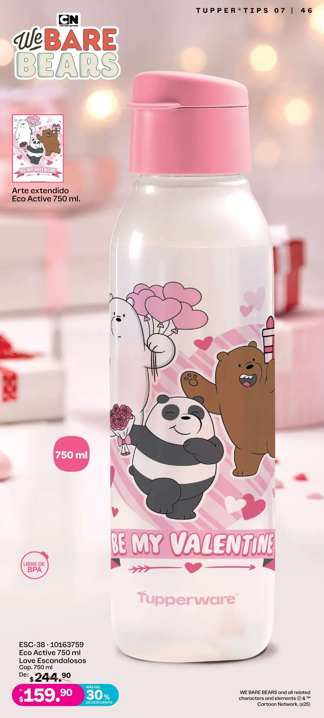 Catálogo de Tupperware catálogos y ofertas 16 de junio al 13 de julio 2025 - Pagina 36