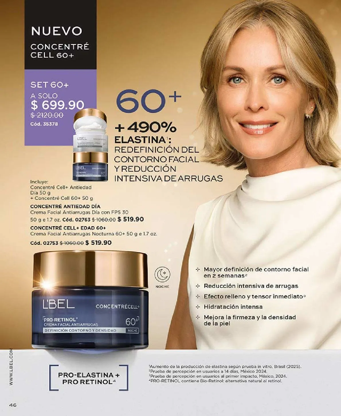 Catálogo de L'Bel Oferta del Mes 1 de septiembre al 30 de septiembre 2025 - Pagina 101