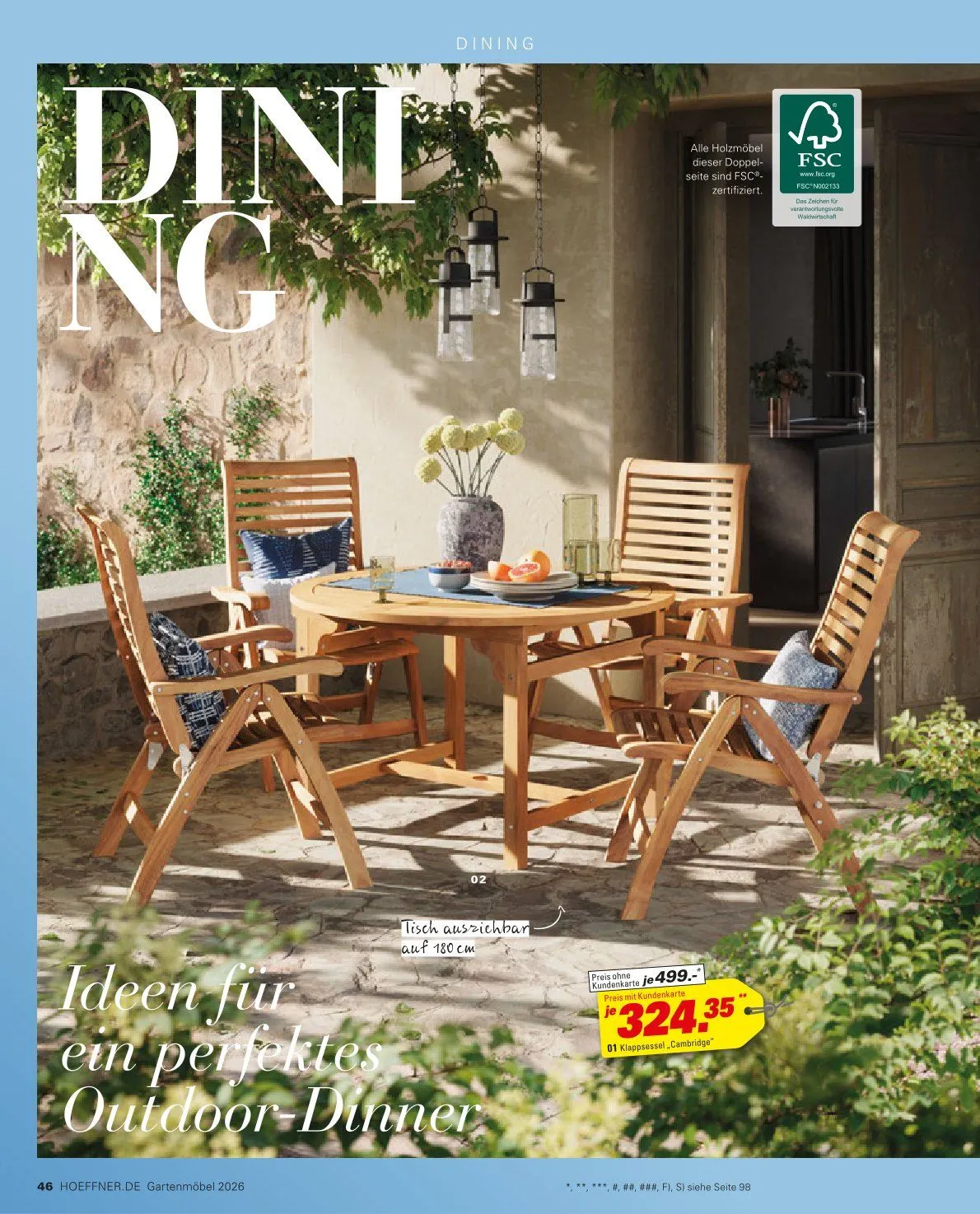 Höffner Angebote von 20. April bis 25. April 2026 - Prospekt seite 46