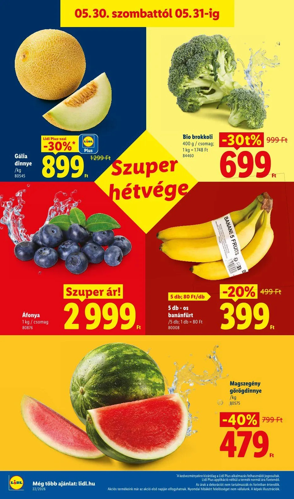 Katalógus  Lidl legfrissebb  május 28.-tól június 3.-ig 2026. - Oldal 46
