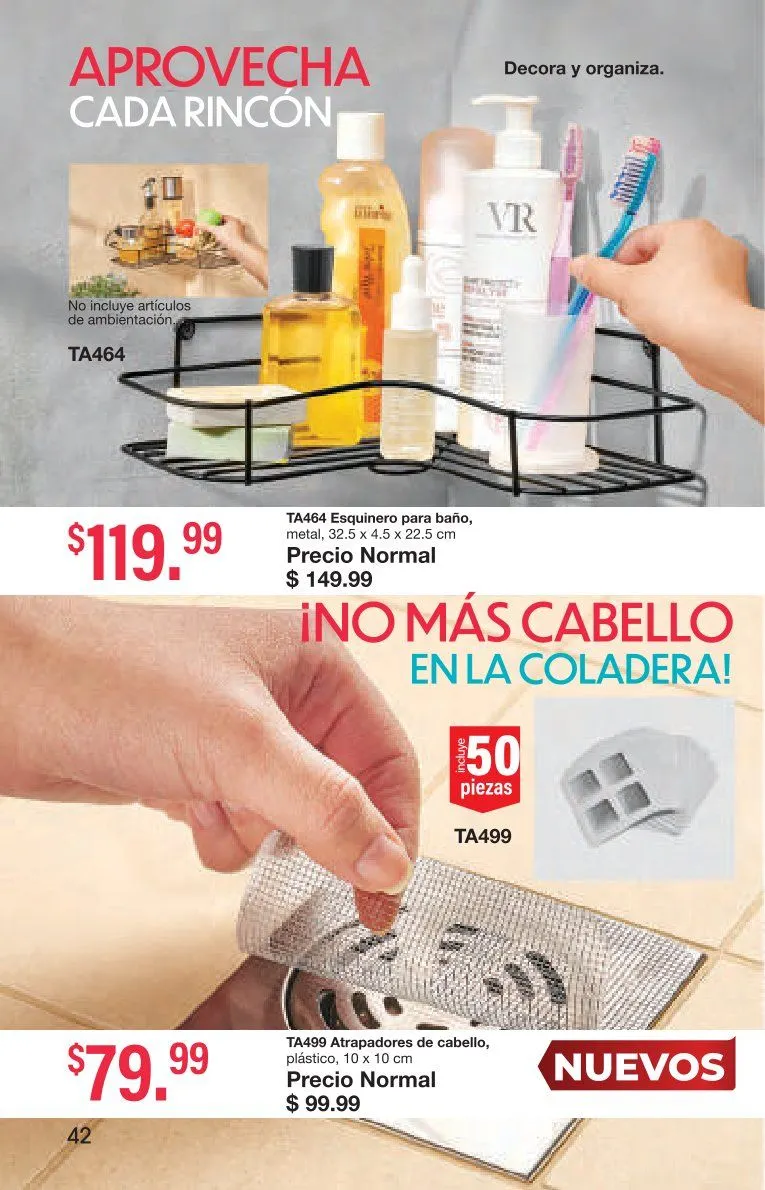 Catálogo de  Arabela Ofertas 7 de mayo al 31 de mayo 2026 - Pagina 46