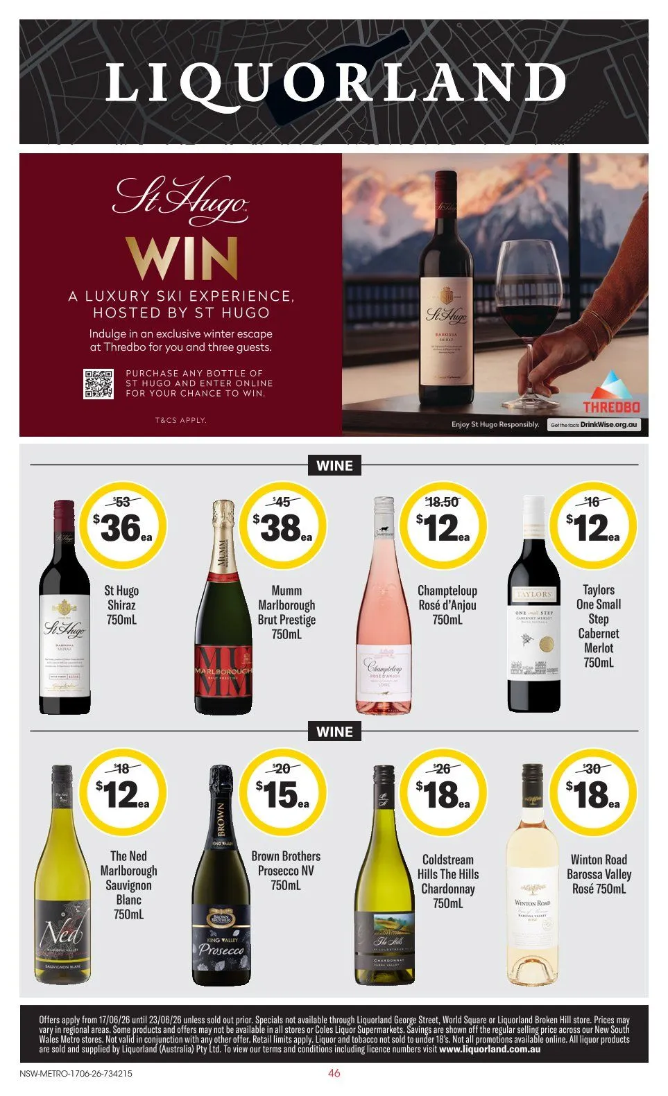 Coles catalogues - Catalogue valid from 17 June to 23 June 2026 - page 46