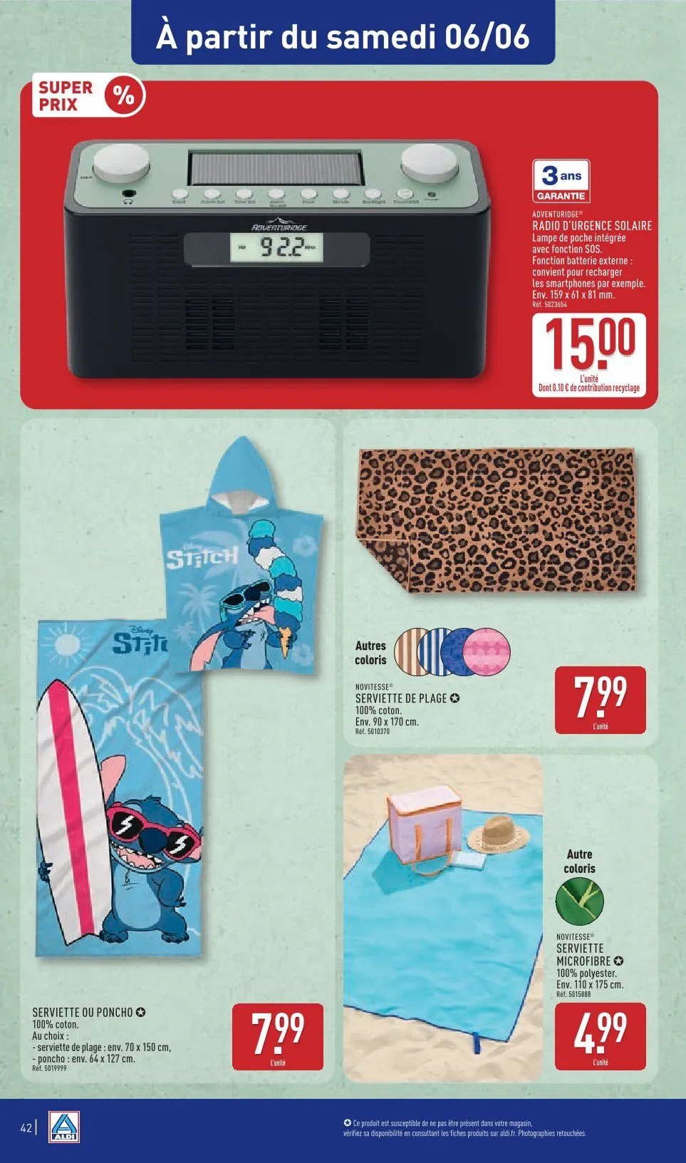 Catalogues ALDI du 2 juin au 8 juin 2026 - Catalogue page 46