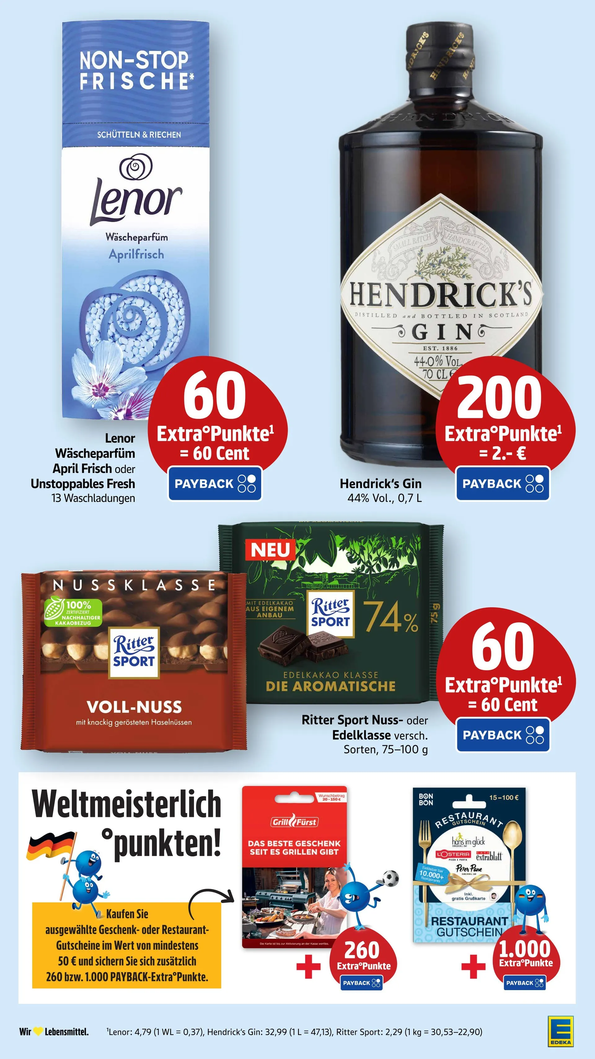 Edeka Angebote von 8. Juni bis 14. Juni 2026 - Prospekt seite 46
